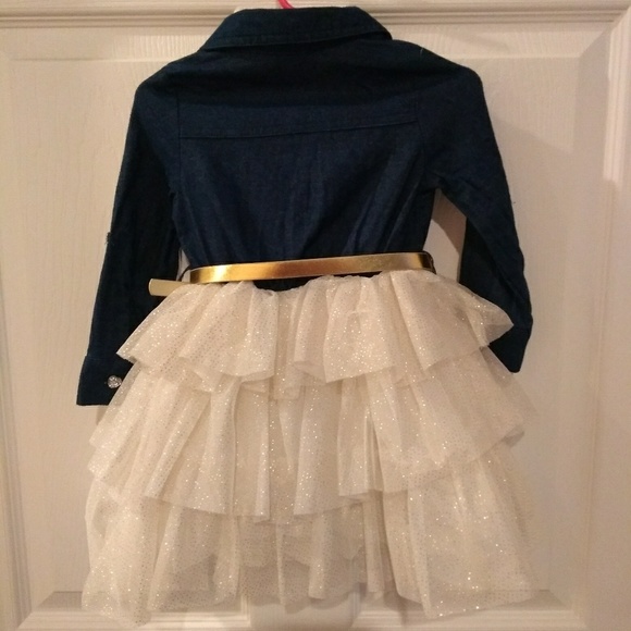 Denim & tutu dress - Picture 3 of 5
